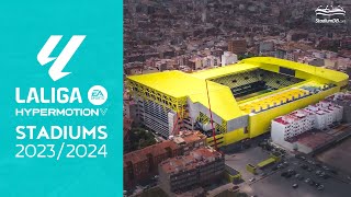 🇪🇸 LaLiga 2 Stadiums 20232024 [upl. by Asinla]