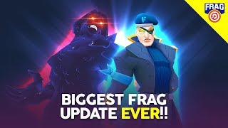 BIGGEST FRAG UPDATE SOON FRAG Pro Shooter [upl. by Hrutkay716]