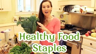 35 Vegan Food Staples [upl. by Storer]