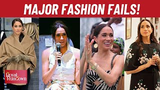 Meghan Markles Worst Fashion Disasters of 2024 A Shocking Ranking  Royal Family [upl. by Dagna]