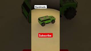 How to make Paper Car for Kids DIY Toy Paper Craft monstercarsupercars speedcarscarmodel [upl. by Nageem159]