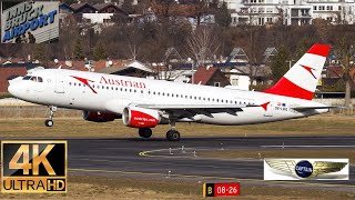 AUSTRIAN  A320  4K  INNSBRUCK ARRIVAL  MSFS [upl. by Eenaffit522]