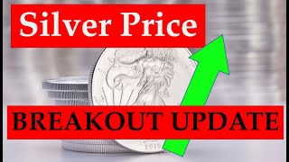 Silver Price  Breakout Update  March 27 2024 [upl. by Atiluj702]