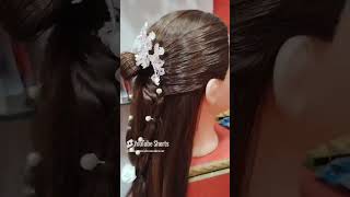 Open Hair Hairstyle archanamishramakeover openhairstyle openhair hairstyle hairstyles haircare [upl. by Heeley]