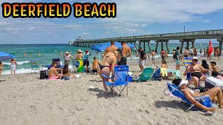 Deerfield Beach Walking Tour [upl. by Essilevi]