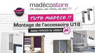 TUTO MADECO  Montage de lâ€™accessoire U18 [upl. by Yebot]