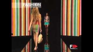 quotVersacequot Spring Summer 2003 Milan 2 of 4 Pret a Porter Woman by Fashion Channel [upl. by Goodson]