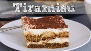 TIRAMISÚ  Cómo Hacer Un Tiramisú  SyS [upl. by Aerdnat655]