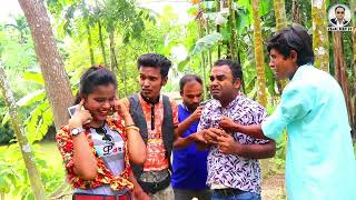 সেলফি পাগল দুনিয়া।fannyvideo comedy funny 2024 hasir koutok [upl. by Carolann]