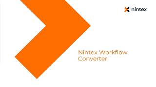 Nintex Workflow Converter [upl. by Sharleen720]