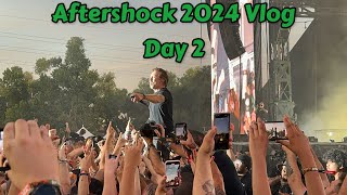 Aftershock 2024 Vlog Day 2 [upl. by Ardnama771]