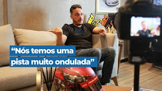 quotNós temos uma pista muito onduladaquot  Trecho da entrevista com o piloto Paulo De Carli Filho [upl. by Eyeleen]