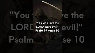 Hate evil christianedit bibleverses christianmotivation horde whitemetal fighter goodvsevil [upl. by Atnauqahs]