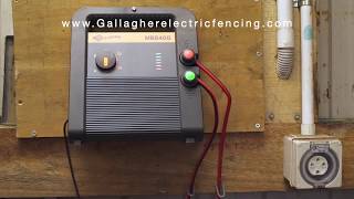 Gallagher MBS MultiPowered Energizer Power Options [upl. by Nuhsal266]