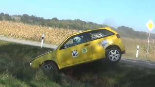 2323 ADAC Rallyesprint MSC Emmersdorf 2024HighlightsCrash [upl. by Elleinod58]