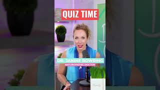 Leptin Quiz Time  Dr Janine [upl. by Anitsirt]