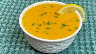 SOUPE DE LENTILLES CORAIL 🍲 Même les enfants en rafollent  Deli Cuisine [upl. by Groark]