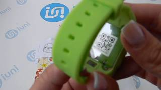 Ceas GPS Tracker cu Telefon iUni Kid60 pentru copii wwwiuniro [upl. by Leigha]