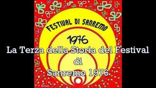 La Storia del Festival di Sanremo 1976 [upl. by Bette-Ann]