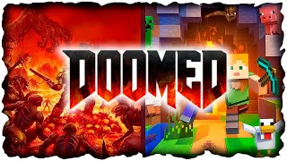 DOOMED  UN MOD DE DOOM EN MINECRAFT [upl. by Arevle71]