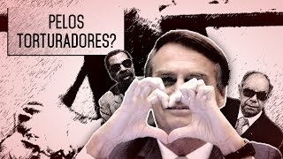 Bolsonaro Ustra e cuspiu foi pouco [upl. by Lin895]