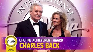 IWC2014 Lifetime Achievement Award  Charles Back [upl. by Sinne]