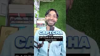 Full form of CAPTCHA  CAPTCHA meaning  Zulfiqar Mohammadi English  Vocabulary [upl. by Adnoryt]