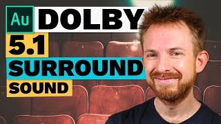 Dolby 51 Surround Sound In Adobe Audition CC [upl. by Annaert]