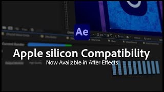 Up to 4x Faster After Effects on Apple M1  Adobe Video [upl. by Baskett]