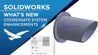 Whats New SOLIDWORKS 2022  Coordinate Systems [upl. by Renny489]