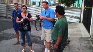 Sink Hole Guatemala Up Close [upl. by Onibla]