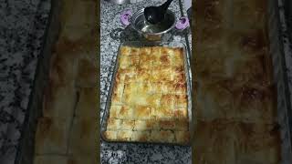 Cevizli baklava tarifi kanalimda 😋 [upl. by Ahsad253]