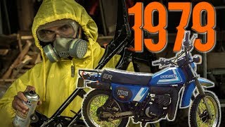 ON RETAPE UNE MOTO DE 1979  Partie 14 [upl. by Lacim313]