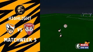 RCH HIGHLIGHT  CHIANGRAI UNITED VS MUANGTHONG UNITED [upl. by Bank]