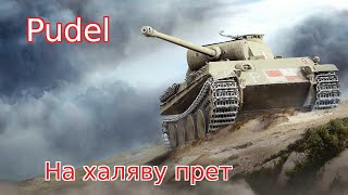 WoT Blitz Pudel  халявный премиум танк [upl. by Ayekahs]