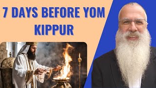 Mishnah Yoma Chapter 1 Mishna 2 7 days before Yom Kippur [upl. by Nollad]