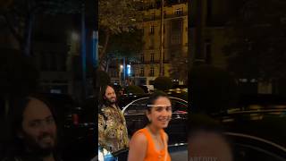 Handsome Anant Ambani And Gorgeous Radhika Merchant Return Back Hotel Paris Olympics 2024 shorts [upl. by Nivets757]