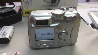 Camara Nikon COOLPIX 3100 32 Megapixels [upl. by Nomrah412]