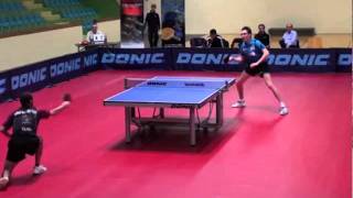 Adrien Mattenet vs Damien EloiASPCTT vs Chartres 2011 [upl. by Krute]