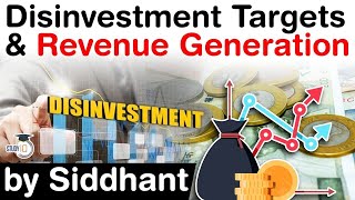 What is Disinvestment What is Governments disinvestment target of 202021 amp is it achievable IAS [upl. by Acinnej]