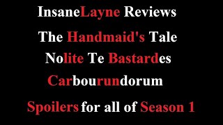 The Handmaids Tale  S1  E4  Nolite te Bastardes Carbourundorum [upl. by Eibbor671]