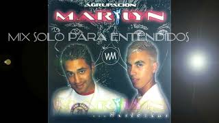 AGRUPACION MARILYN solo para entendidos MIX 19 [upl. by Anatniuq]