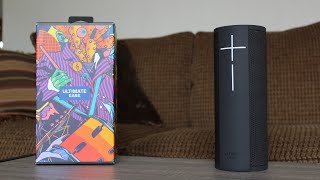 Ultimate Ears Megablast Speaker  Honest Review 2019 [upl. by Huntlee]