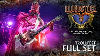 Trollfest A Deep Dive into Their Electrifying Full Set Performance at Bloodstock Open Air 2023 [upl. by Stephie]