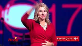 Itron Utility Week 2017 — General Session Day One [upl. by Patrizius]