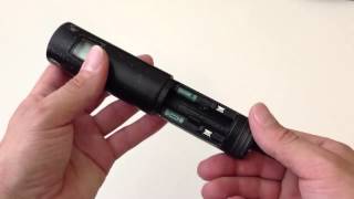 How to take apart a UHF U2 Shure wireless Microphone [upl. by Atiral]