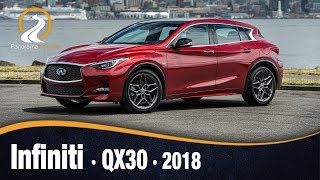 Infiniti QX30 2018  Información y Review en Español [upl. by Aninat]