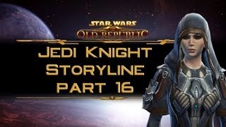 SWTOR Jedi Knight Storyline part 16 A dark ally in the Emperors fortress [upl. by Neyrb]