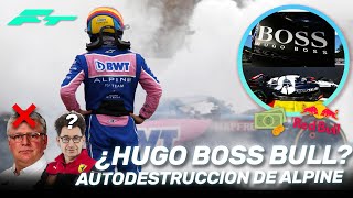 WTF ¿¿HUGO BOSS BULL con un RB19 en 2024  La DESTRUCCIÓN de ALPINE  HAAS con MOTORES ALFA R [upl. by Onivla]