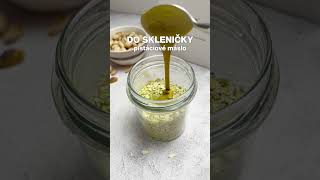 Pistáciové overnight oats  easy rychlá snídaně 🥣 [upl. by Anayhd694]